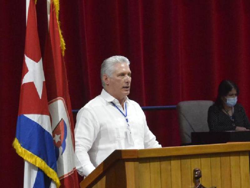Eligen al presidente de Cuba, Miguel Díaz-Canel, para dirigir el partido Comunista