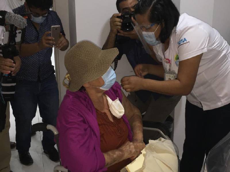 En Quintana Roo ya se aplicaron cerca de 94 mil vacunas COVID-19