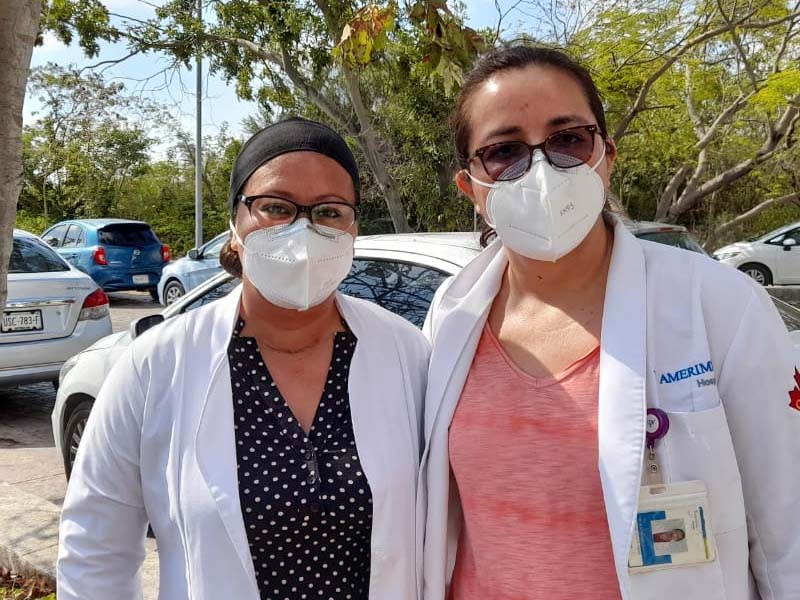 FRACASA MARCHA MEDICA EN CANCUN