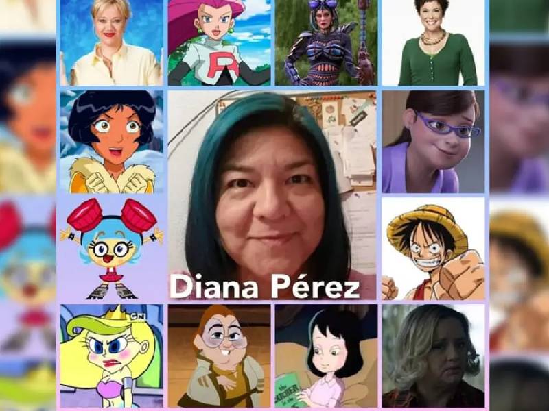 Fallece Diana Pérez, actriz de doblaje que le dio voz a Jessie en Pokémon