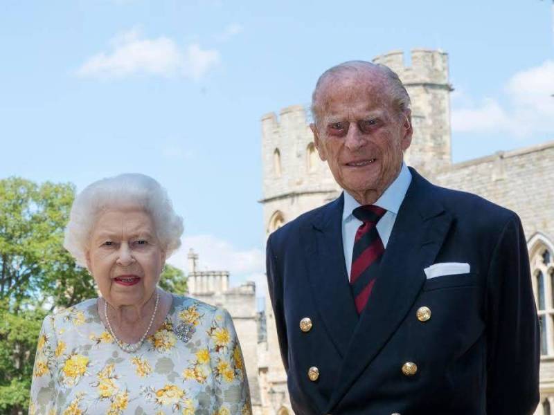 Funeral del esposo de la Reina Isabel II será con 8 días de duelo