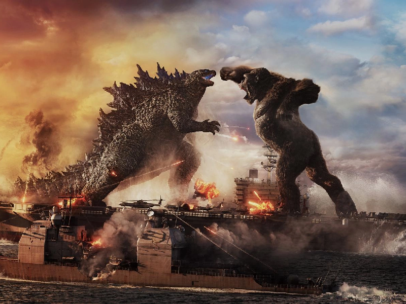 Godzilla vs. Kong es el estreno más exitoso de la pandemia