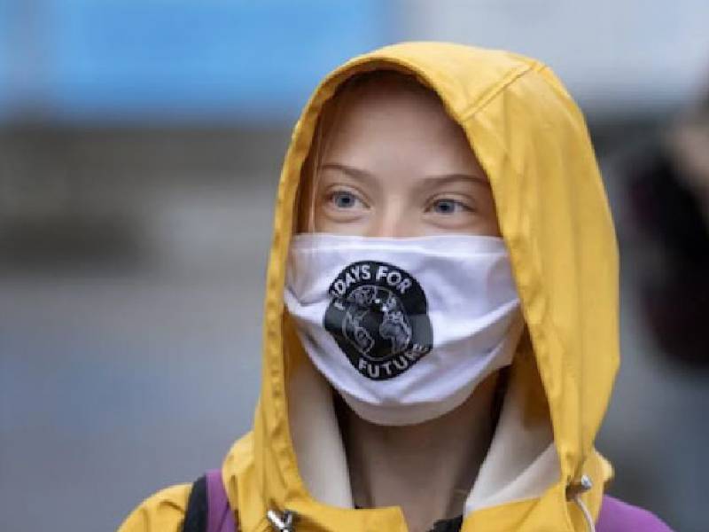 Greta Thunberg acusa a los políticos por ignorar la crisis climática