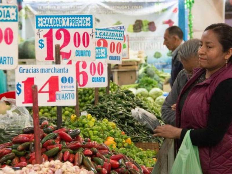 Inflación llega a 4.76% , su mayor nivel desde diciembre del 2018