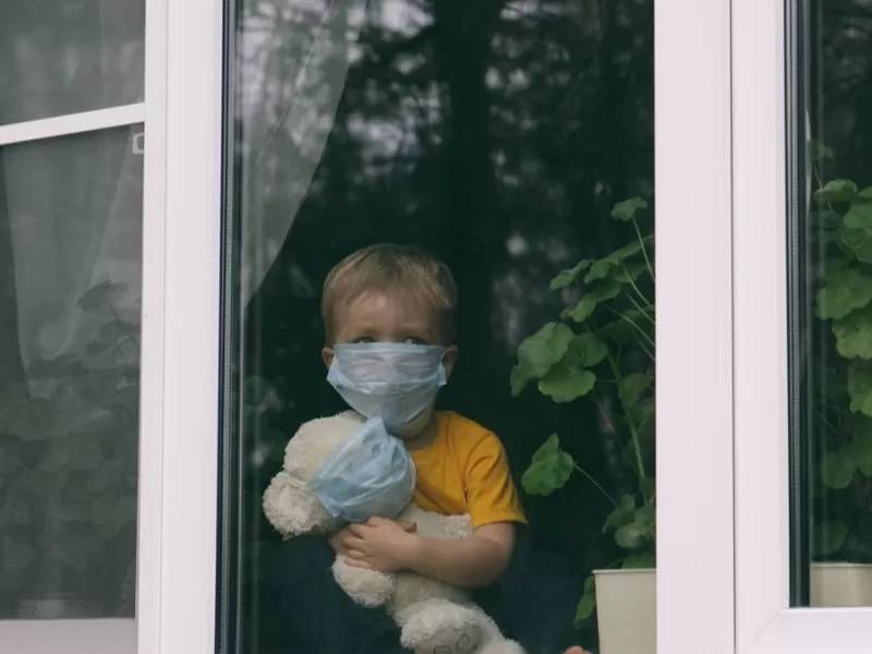 La pandemia deja vulnerables a niños