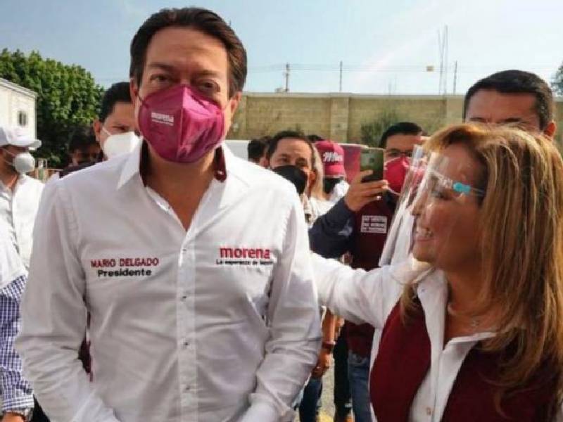 Mario Delgado acusa a PRIAN de robarnos a través de las instituciones electorales