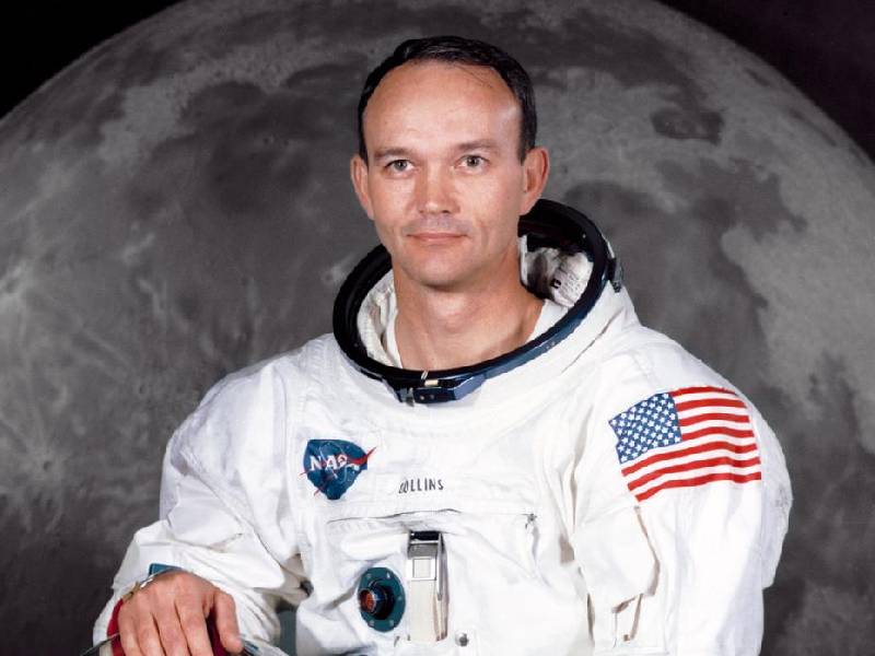 Muere Michael Collins, astronauta del Apolo 11