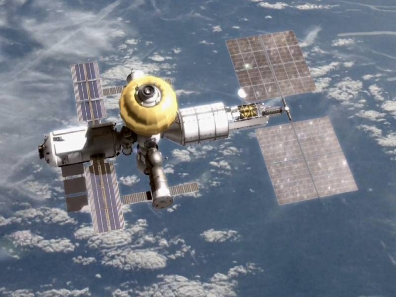 Rusia ha comenzado la construcción de su estación espacial
