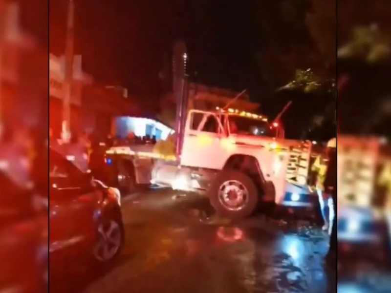 Detienen a conductor de camión que ocasionaría un accidente en el que murió un niño de 5 años
