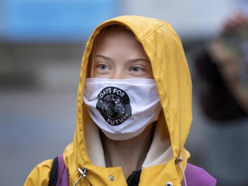 Greta Thunberg acusa a políticos de ÔÇ£ignorarÔÇØ la crisis climática