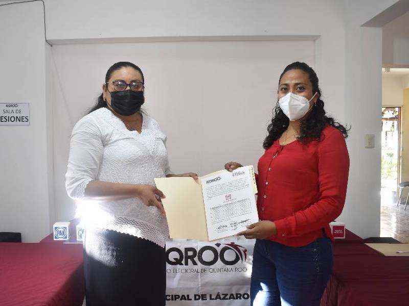 Paloma Góngora, candidata a presidencia municipal de Lázaro Cárdenas por Partido Redes Sociales progresistas