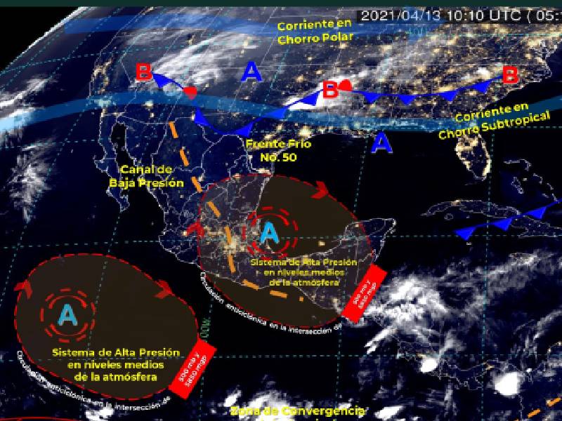 Pronostico Del Tiempo Para Hoy 13 De Abril En Quintana Roo