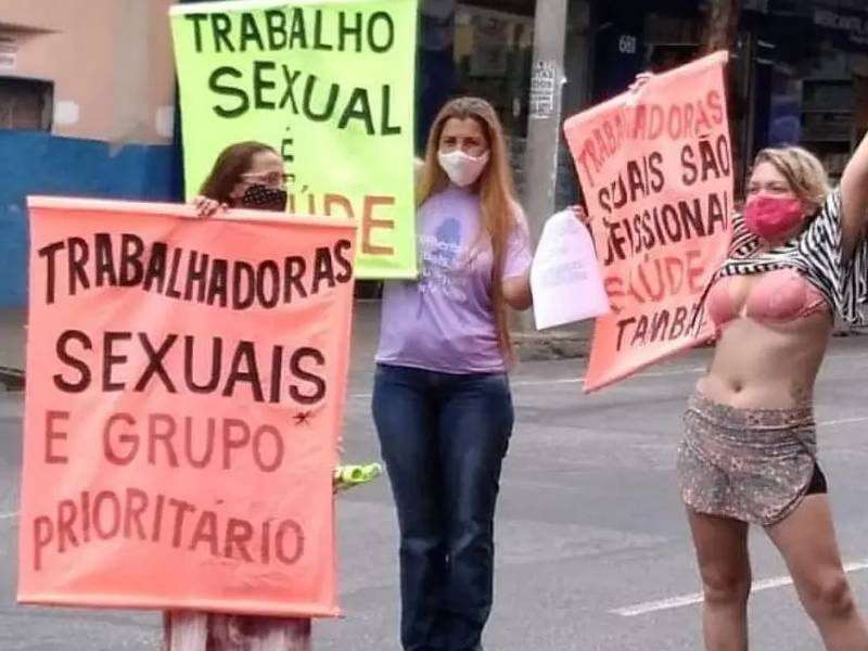 Prostitutas brasileñas piden prioridad en la vacunación contra Covid-19