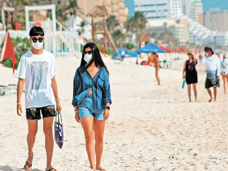 Quintana Roo, entre los estados con aumento de contagios por Covid-19