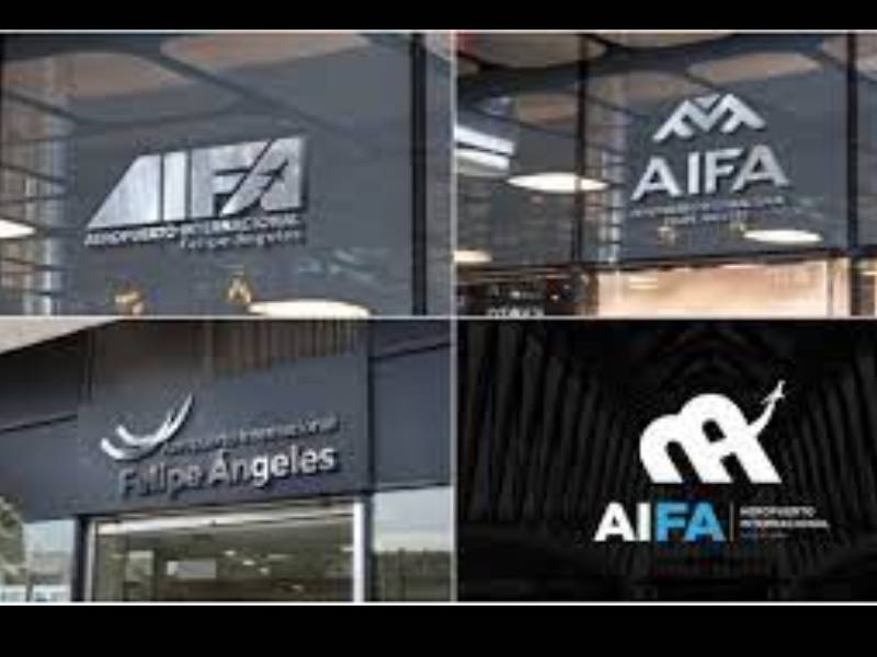 Así va el concurso para rediseñar logo del aeropuerto Felipe ángeles.