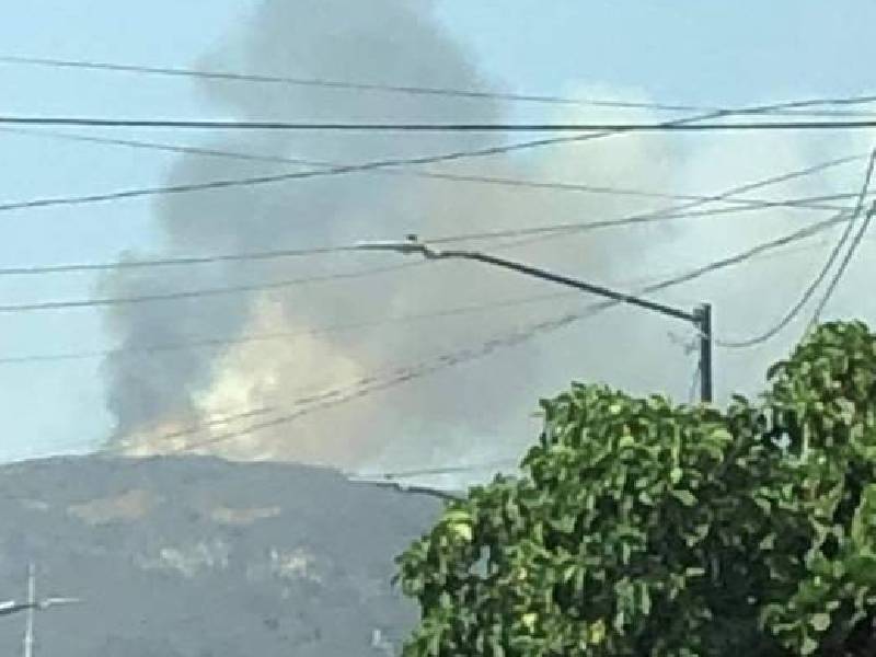 Se registra cuatro incendios forestales en Chipas