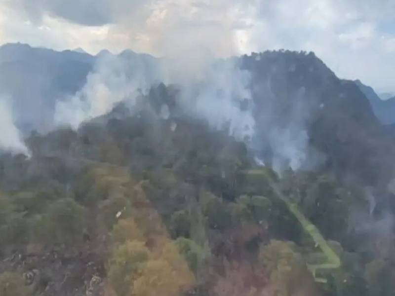 Se registra un nuevo incendio en Nuevo León