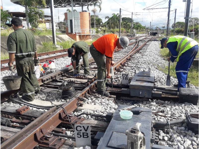 Van 178.8 mdp para inicio de electrificación del Tren Maya