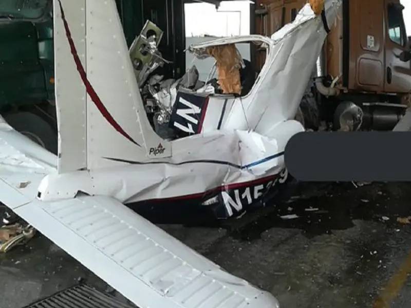 Video. Se desploma aeronave en Nuevo Ladero, dejando a 6 personas sin vida