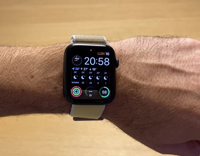 Apple Watch podría detectar el Covid-19 o la diabetes