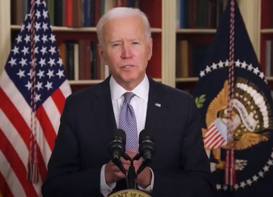 Biden confirma que todos los mayores de 16 años pueden vacunarse contra el Covid-19