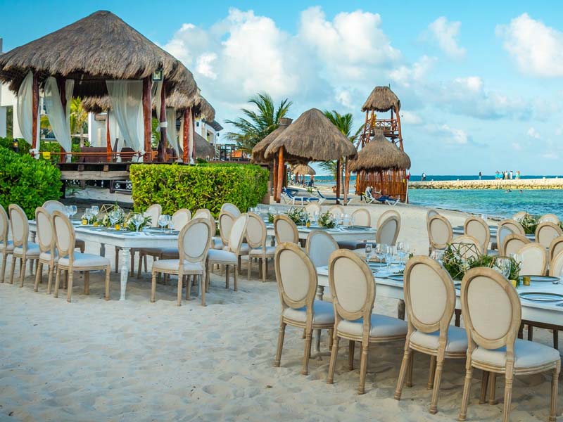 bodas y eventos en el caribe