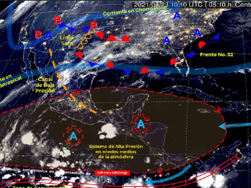 ¡Hidrátate! El clima de hoy en Quintana Roo será caluroso