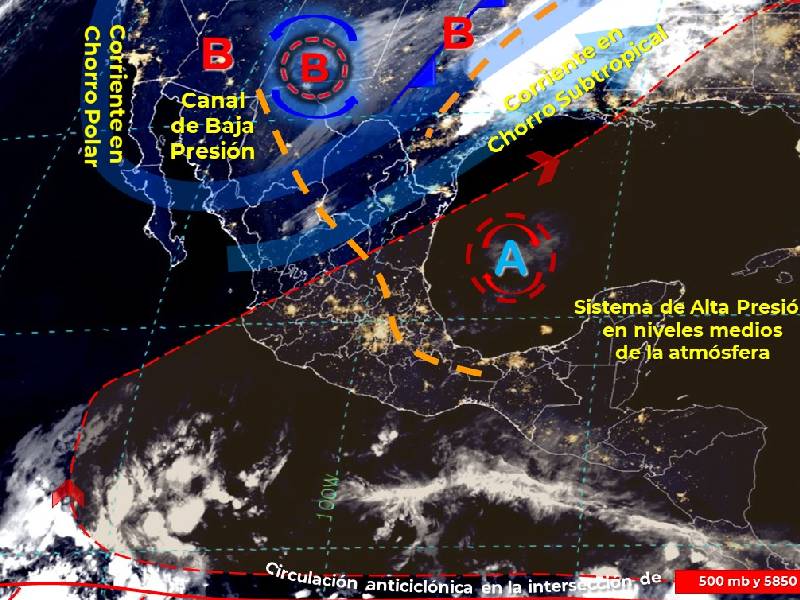 clima de hoy jueves en quintana roo