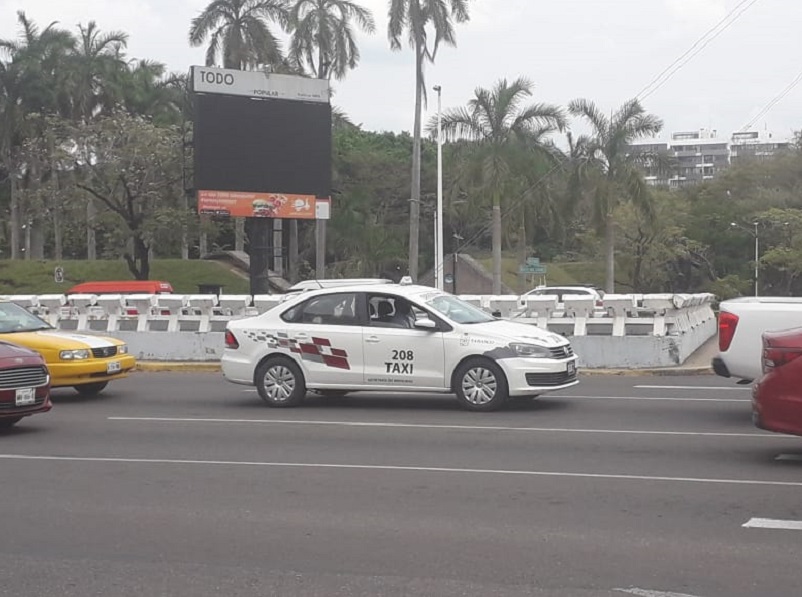 Migran taxis de Villahermosa hacia una nueva cromática
