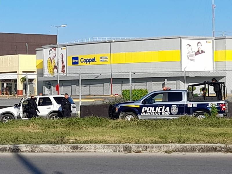 Detienen a conductor que agredió a policías de tránsito en Cancún