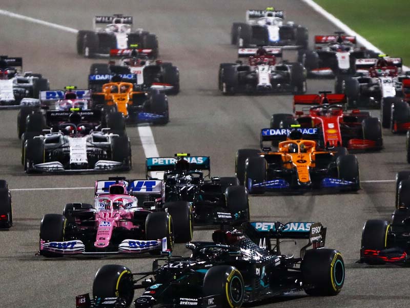 Fórmula 1: Se aprueban tres calificaciones al sprint