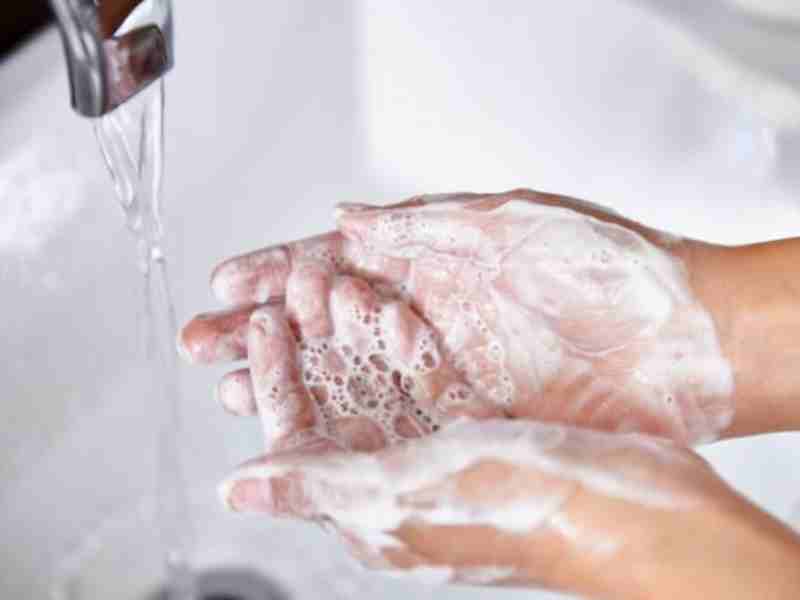 higiene para evitar contagios