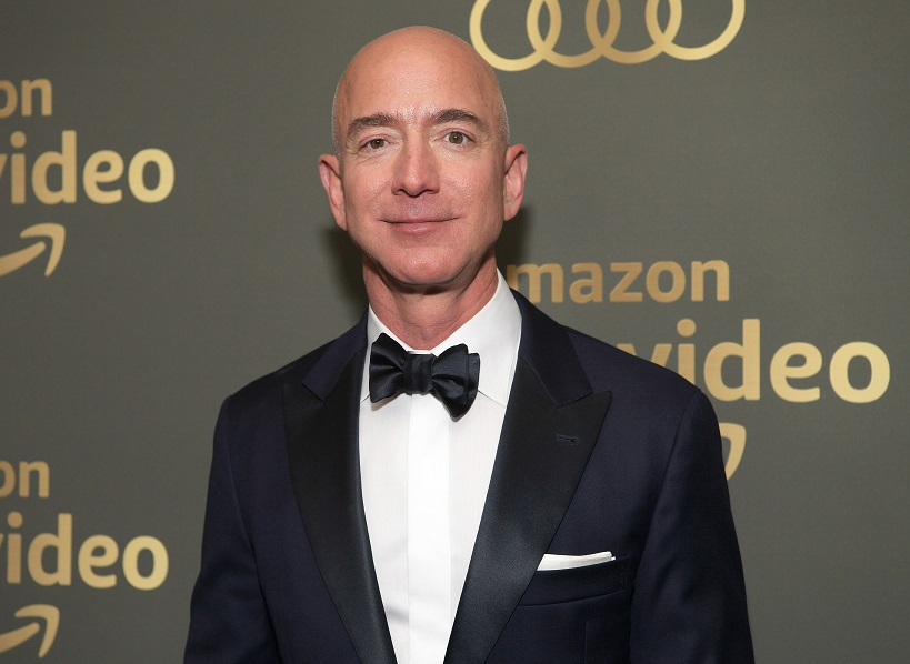 Forbes muestra lista récord de Billionaires encabezada por Jeff Bezos