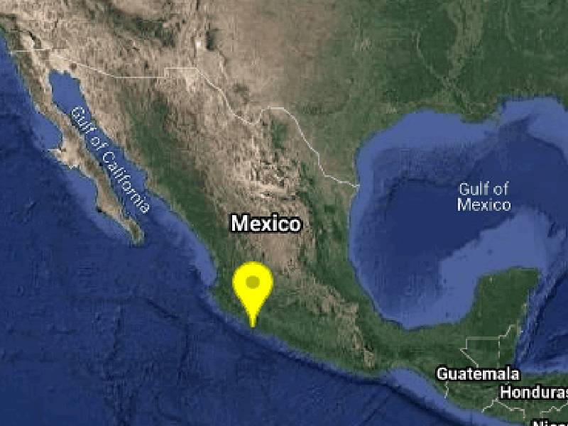 sismo en michoacán