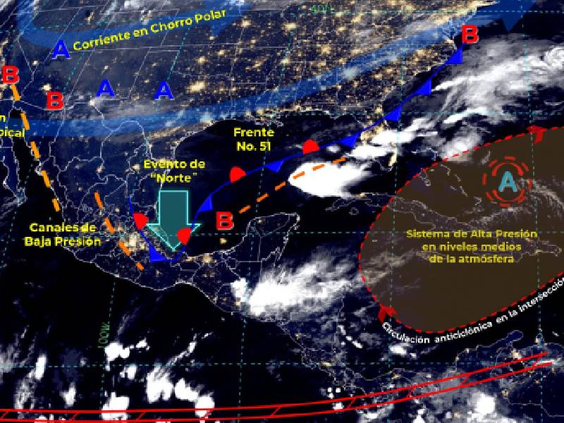 ¡Lunes de lluvia en Quintana Roo!; clima de hoy 19 de abril