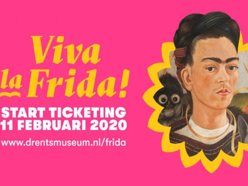 Frida Khalo llega a iluminar museo de Holanda