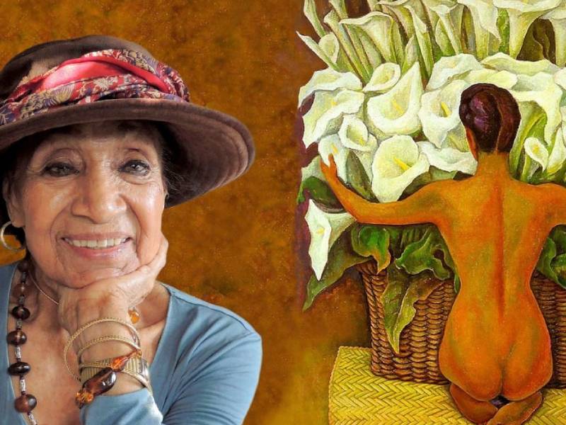 Fallece Nieves Orozco, icónica modelo de Diego Rivera
