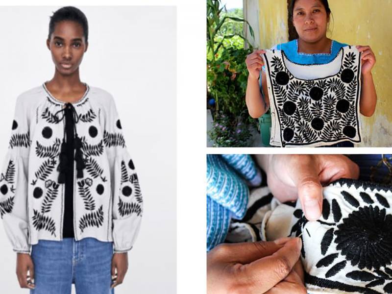 Zara y otras marcas señaladas por plagio de textiles indígenas