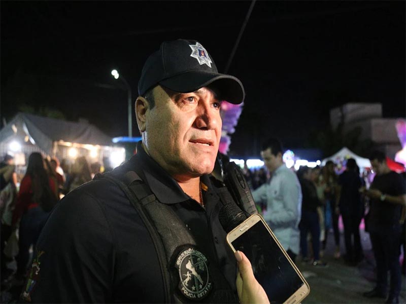 Asesinan al director de la Policía Estatal de Sinaloa, Joel Ernesto Soto