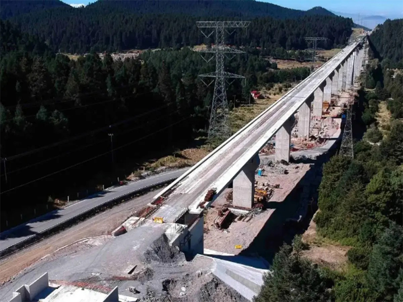 Cerrarán tres carriles de la México-Toluca