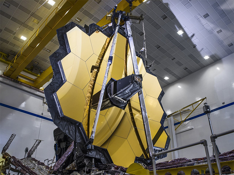 Prueba superada; telescopio Webb casi listo para su viaje al espacio