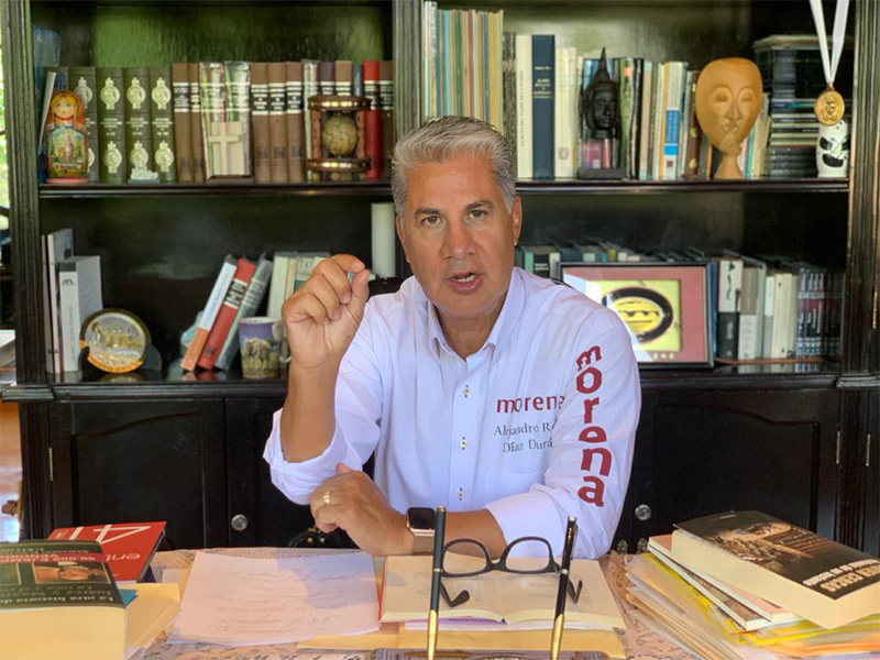 Alejandro Rojas Díaz pide que se retrase elección en Nuevo León