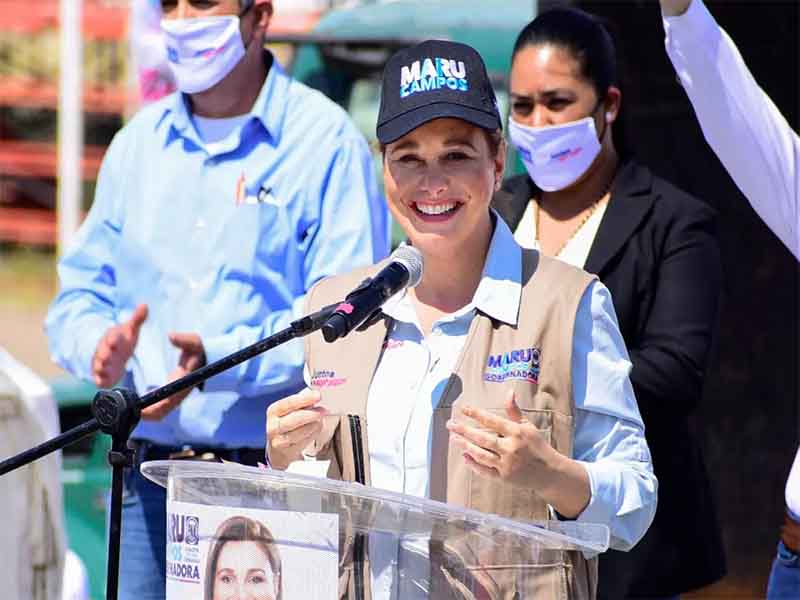 TEPJF confirma candidatura de Maru Campos por la gubernatura de Chihuahua