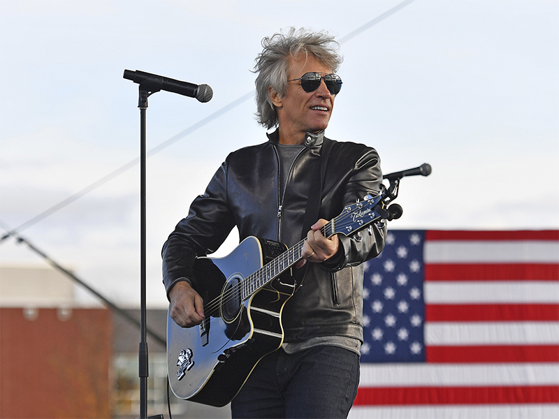 Jon Bon Jovi interpreta ÔÇ£Watermelon SugarÔÇØ de Harry Styles: VIDEO