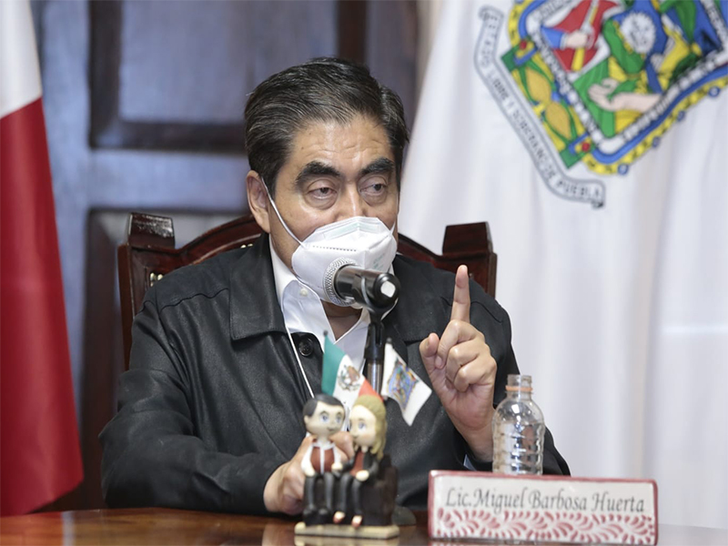Barbosa pide al INAH detalles del hallazgo en Puebla