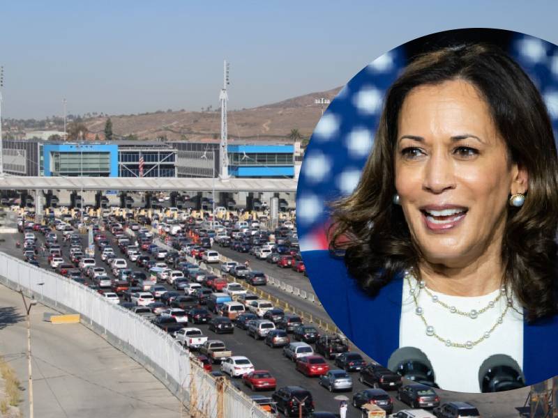 AMLO pedirá a Kamala Harris la reapertura de la frontera con EU