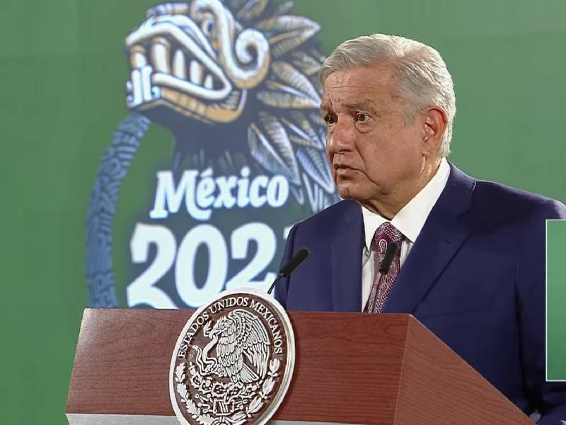 Acusa AMLO a EU de no tomar enserio petición de retirar financiamiento a oposición