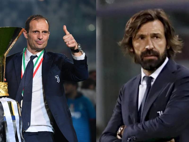 Andrea Pirlo se despide de la Juventus; Massimo Allegri regresa al club italiano