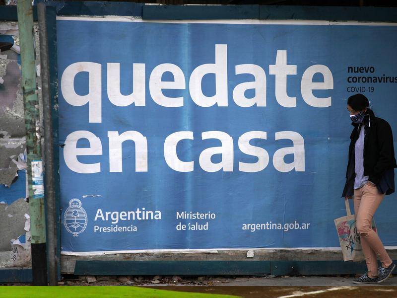 Argentina a una semana de estar de nuevo en confinamiento