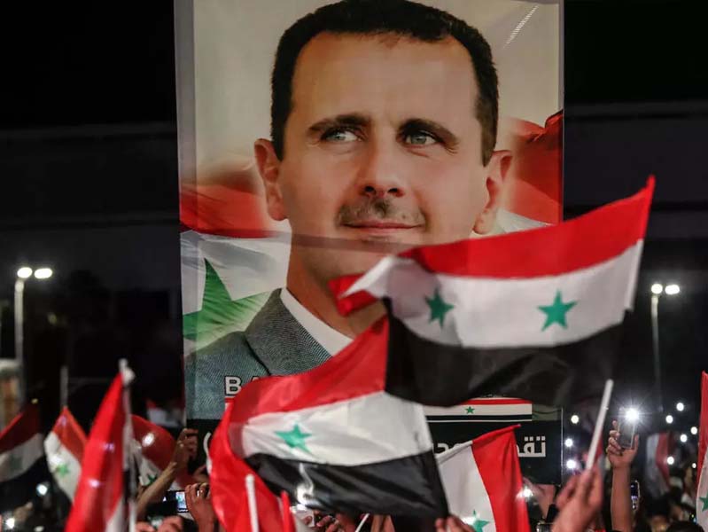 Bashar al Asad es reelegido presidente de Siria